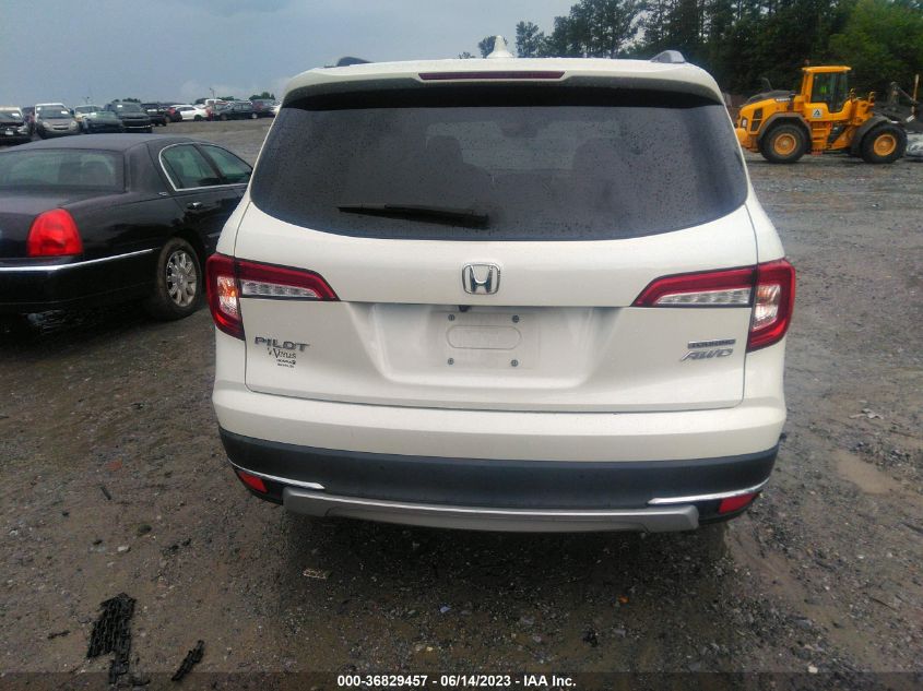2019 HONDA PILOT TOURING 7-PASSENGER - 5FNYF6H6XKB044458
