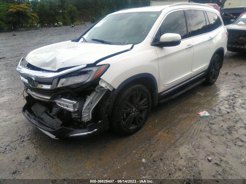 2019 HONDA PILOT TOURING 7-PASSENGER - 5FNYF6H6XKB044458
