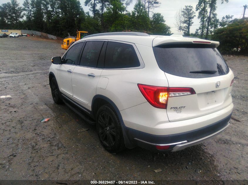 2019 HONDA PILOT TOURING 7-PASSENGER - 5FNYF6H6XKB044458