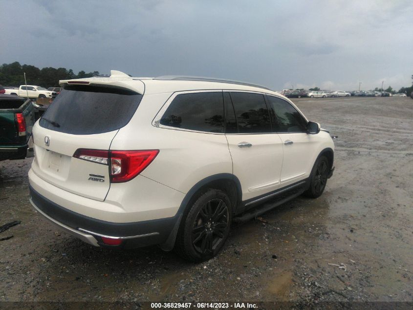 2019 HONDA PILOT TOURING 7-PASSENGER - 5FNYF6H6XKB044458
