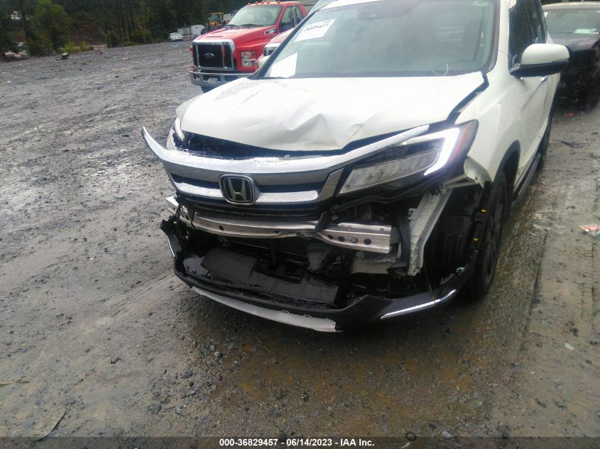 2019 HONDA PILOT TOURING 7-PASSENGER - 5FNYF6H6XKB044458