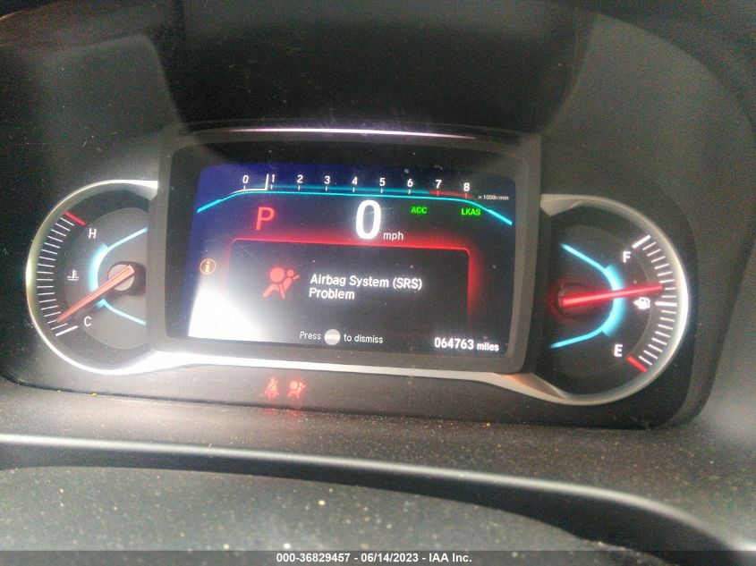 2019 HONDA PILOT TOURING 7-PASSENGER - 5FNYF6H6XKB044458