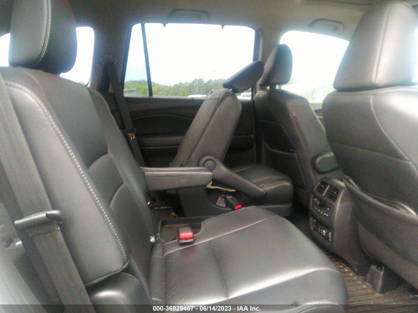 2019 HONDA PILOT TOURING 7-PASSENGER - 5FNYF6H6XKB044458