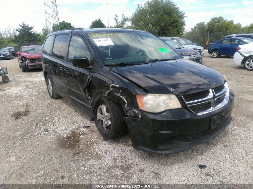 2013 DODGE GRAND CARAVAN SXT - 2C4RDGCG7DR582154