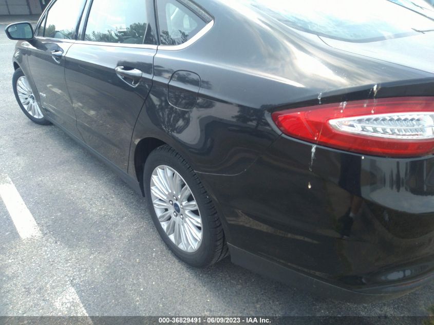 2015 FORD FUSION S HYBRID - 3FA6P0UU9FR106318