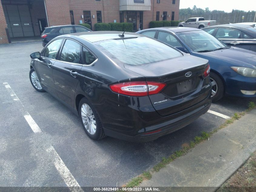 2015 FORD FUSION S HYBRID - 3FA6P0UU9FR106318