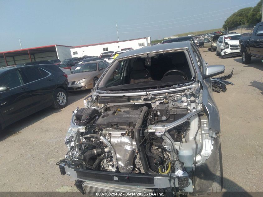 2022 CHEVROLET EQUINOX LT - 3GNAXUEV8NL116821