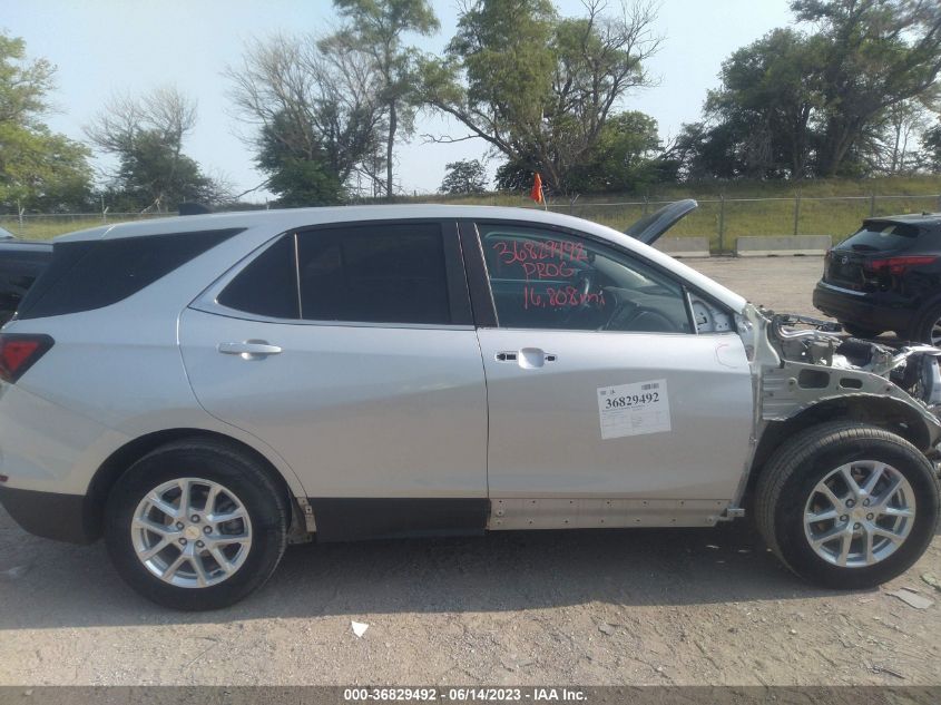 2022 CHEVROLET EQUINOX LT - 3GNAXUEV8NL116821