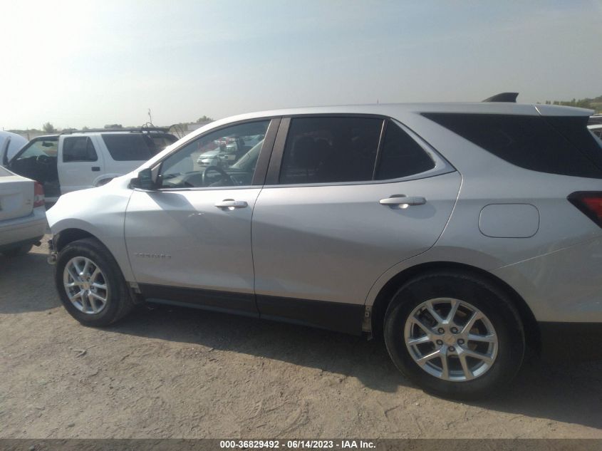 2022 CHEVROLET EQUINOX LT - 3GNAXUEV8NL116821