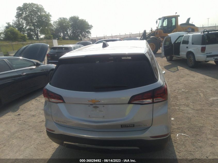 2022 CHEVROLET EQUINOX LT - 3GNAXUEV8NL116821