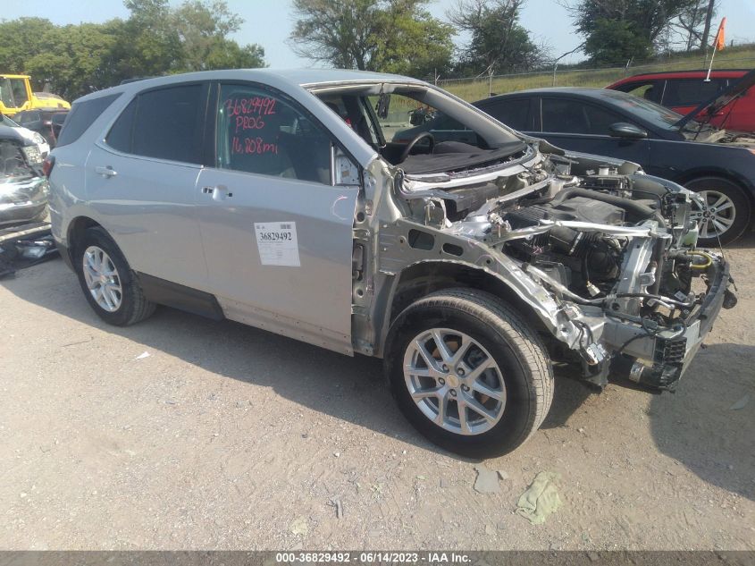 2022 CHEVROLET EQUINOX LT - 3GNAXUEV8NL116821