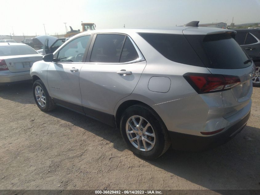 2022 CHEVROLET EQUINOX LT - 3GNAXUEV8NL116821