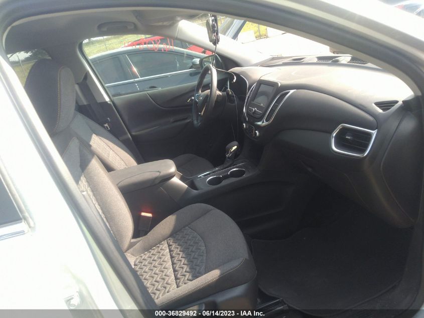 2022 CHEVROLET EQUINOX LT - 3GNAXUEV8NL116821