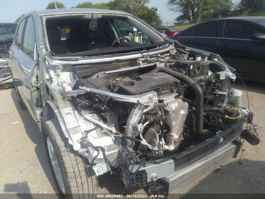 2022 CHEVROLET EQUINOX LT - 3GNAXUEV8NL116821