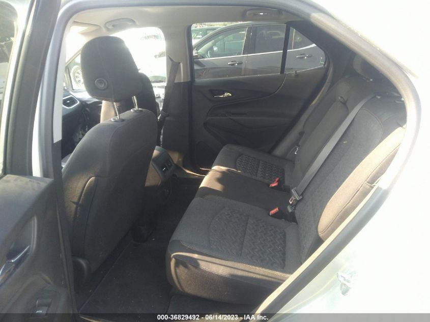 2022 CHEVROLET EQUINOX LT - 3GNAXUEV8NL116821