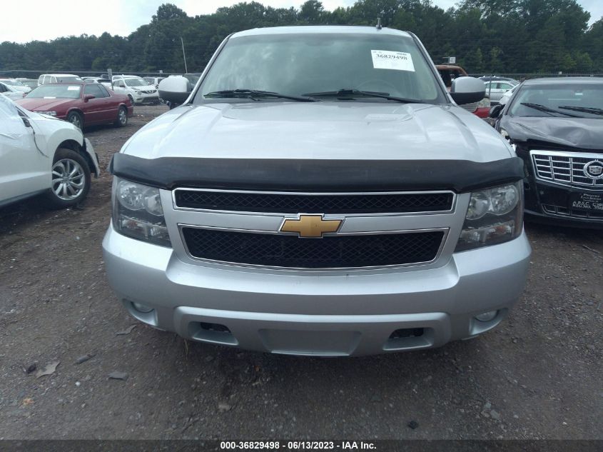 2013 CHEVROLET TAHOE LT - 1GNSCBE06DR342792