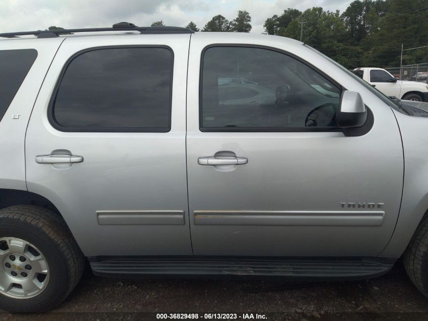 2013 CHEVROLET TAHOE LT - 1GNSCBE06DR342792