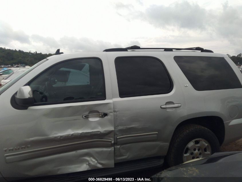 2013 CHEVROLET TAHOE LT - 1GNSCBE06DR342792