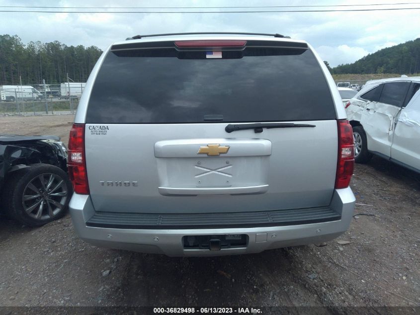 2013 CHEVROLET TAHOE LT - 1GNSCBE06DR342792