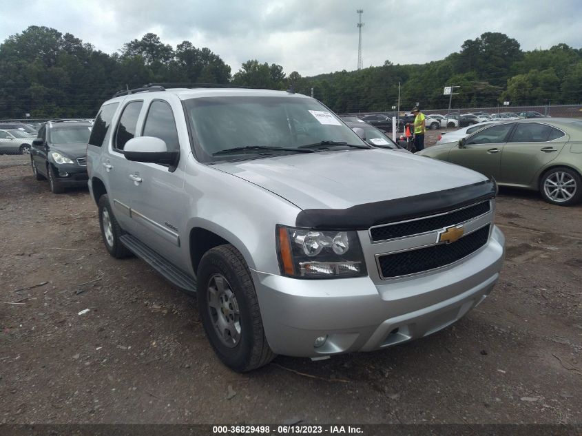 2013 CHEVROLET TAHOE LT - 1GNSCBE06DR342792