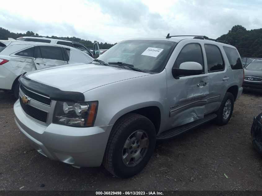 2013 CHEVROLET TAHOE LT - 1GNSCBE06DR342792