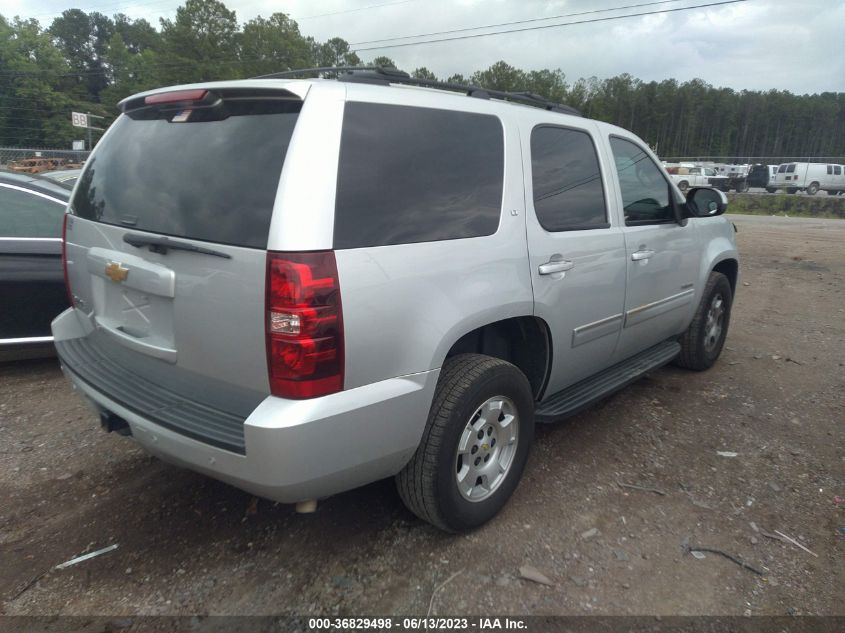 2013 CHEVROLET TAHOE LT - 1GNSCBE06DR342792