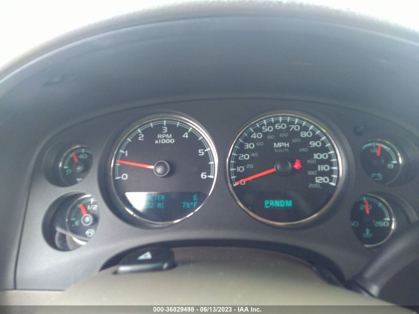 2013 CHEVROLET TAHOE LT - 1GNSCBE06DR342792
