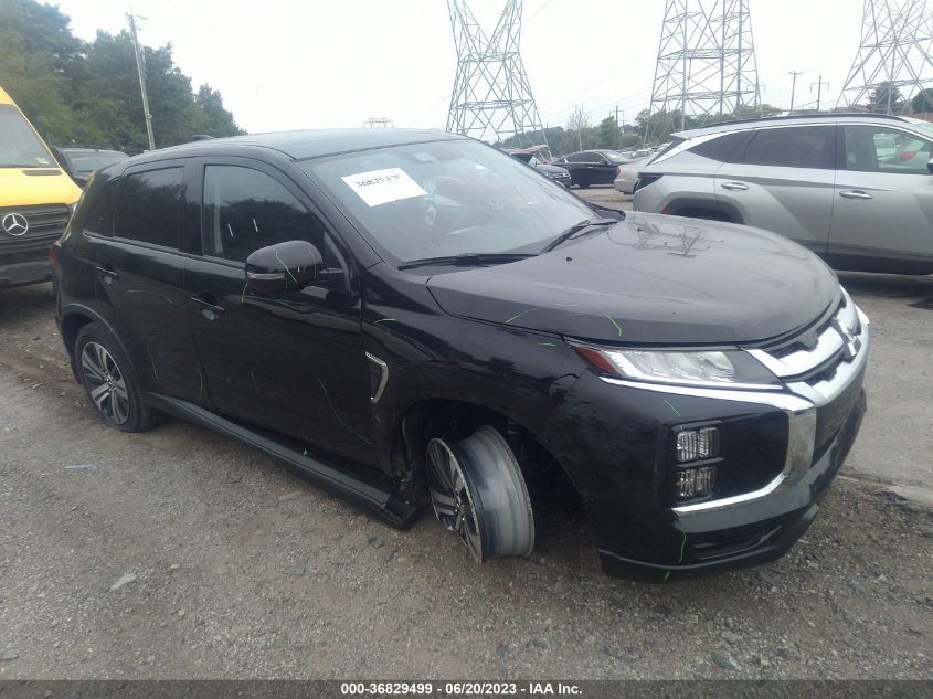 2022 MITSUBISHI OUTLANDER SPORT SE/SE SPECIAL EDITION - JA4APVAU7NU022442