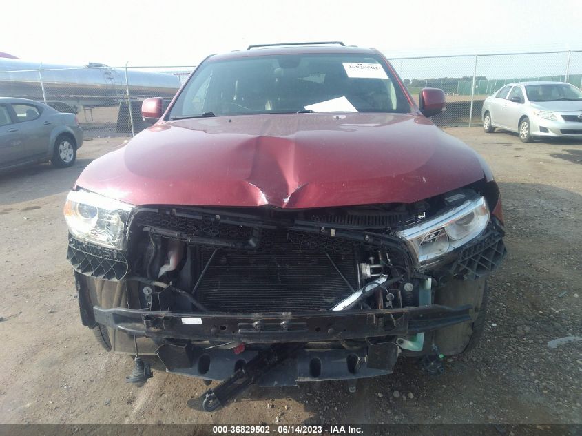 2014 DODGE DURANGO LIMITED - 1C4RDJDG9EC592562
