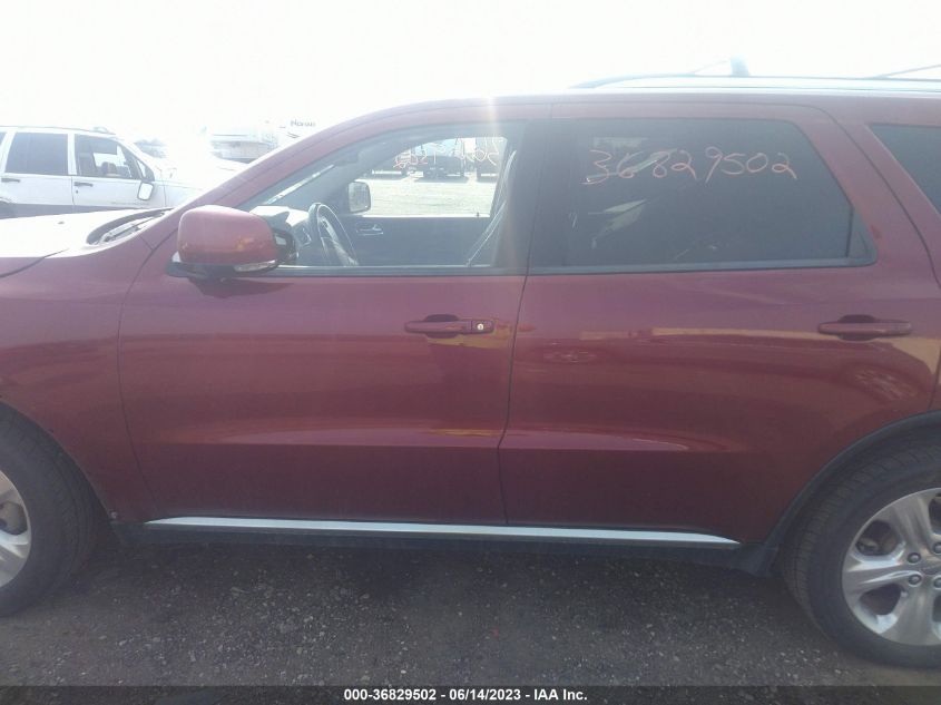 2014 DODGE DURANGO LIMITED - 1C4RDJDG9EC592562