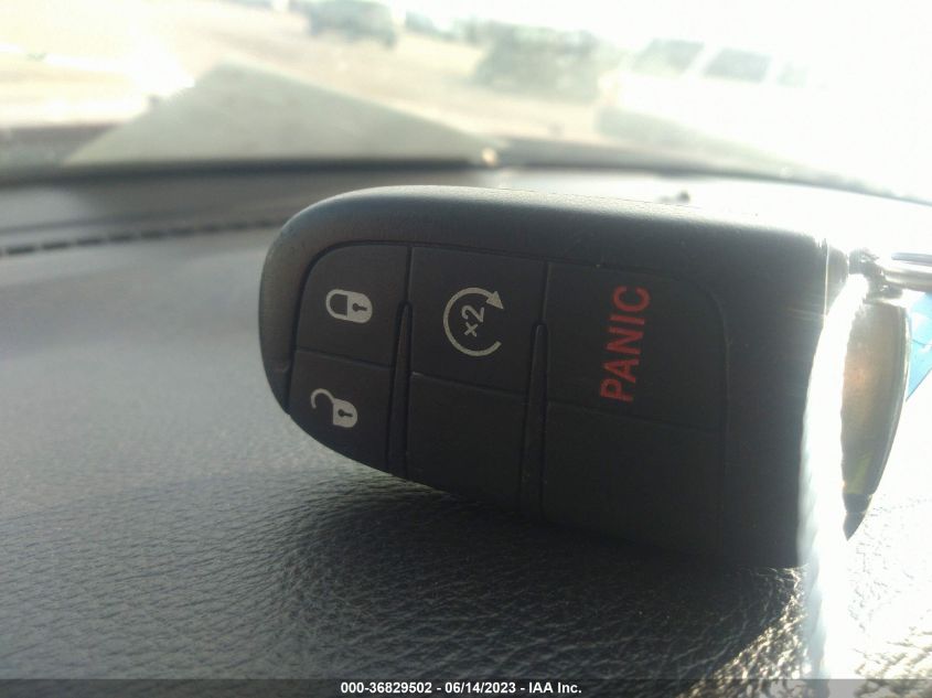 2014 DODGE DURANGO LIMITED - 1C4RDJDG9EC592562