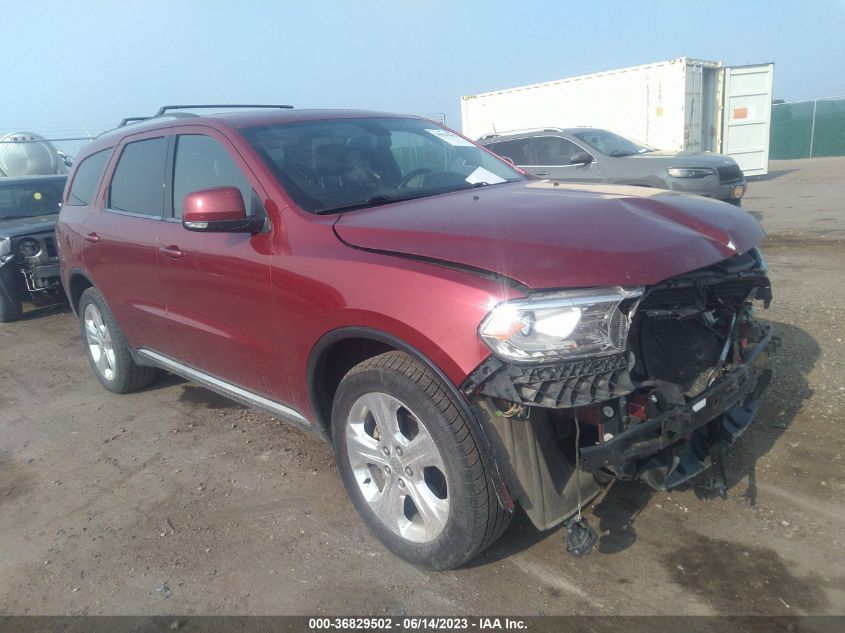 2014 DODGE DURANGO LIMITED - 1C4RDJDG9EC592562