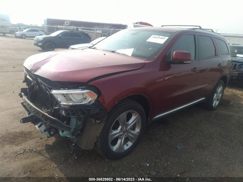 2014 DODGE DURANGO LIMITED - 1C4RDJDG9EC592562