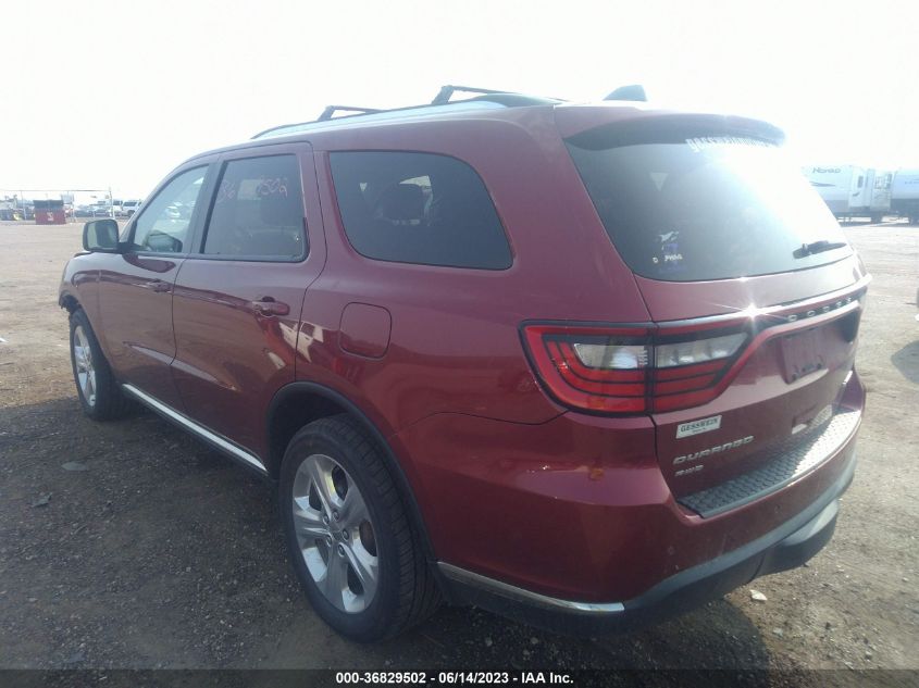 2014 DODGE DURANGO LIMITED - 1C4RDJDG9EC592562