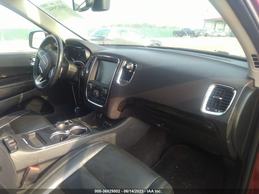2014 DODGE DURANGO LIMITED - 1C4RDJDG9EC592562