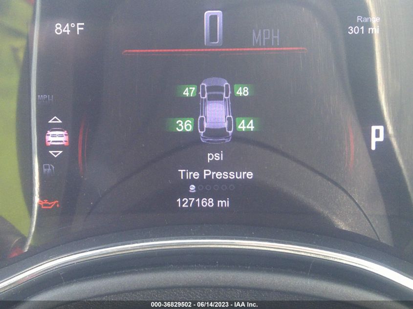 2014 DODGE DURANGO LIMITED - 1C4RDJDG9EC592562