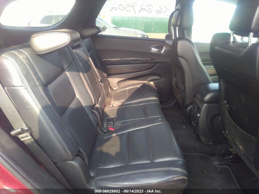 2014 DODGE DURANGO LIMITED - 1C4RDJDG9EC592562