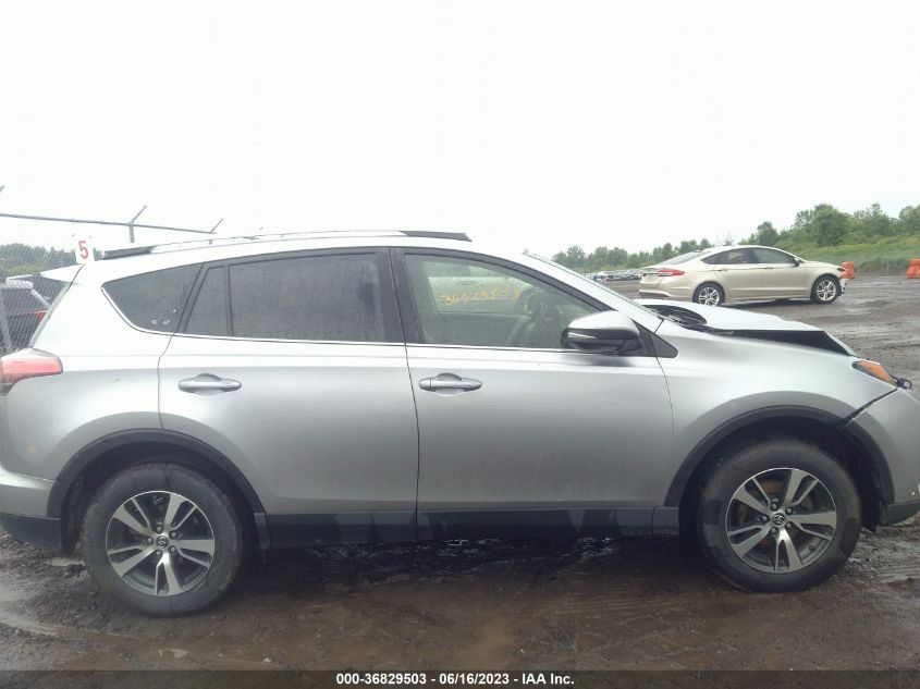 2018 TOYOTA RAV4 XLE/ADVENTURE - JTMRFREV4JJ191187
