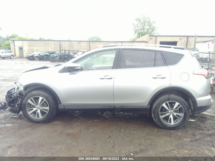 2018 TOYOTA RAV4 XLE/ADVENTURE - JTMRFREV4JJ191187