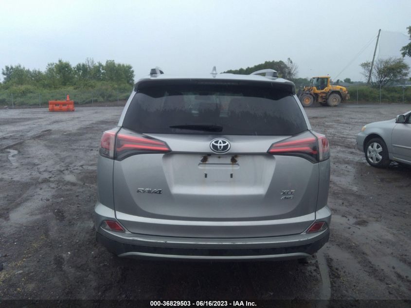 2018 TOYOTA RAV4 XLE/ADVENTURE - JTMRFREV4JJ191187