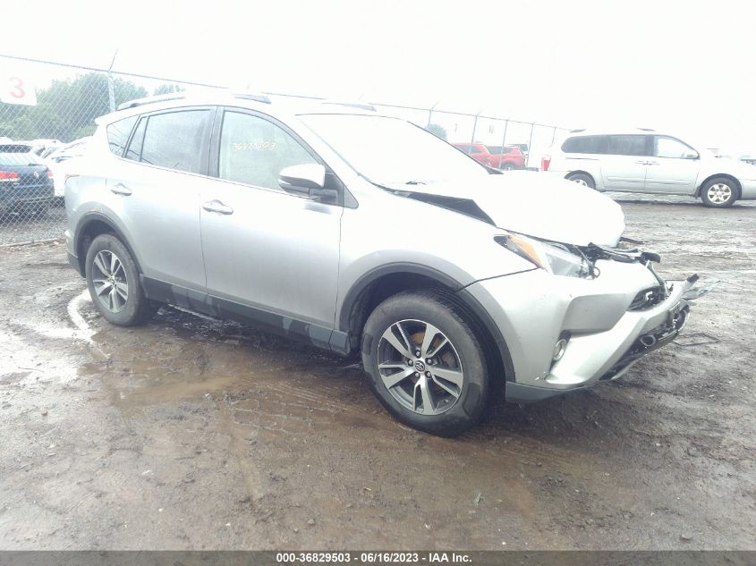 2018 TOYOTA RAV4 XLE/ADVENTURE - JTMRFREV4JJ191187
