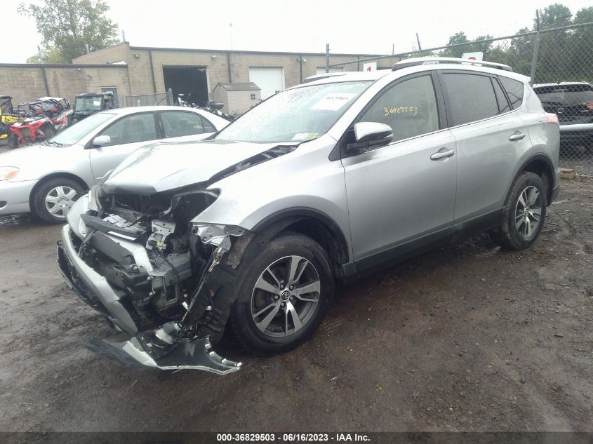 2018 TOYOTA RAV4 XLE/ADVENTURE - JTMRFREV4JJ191187