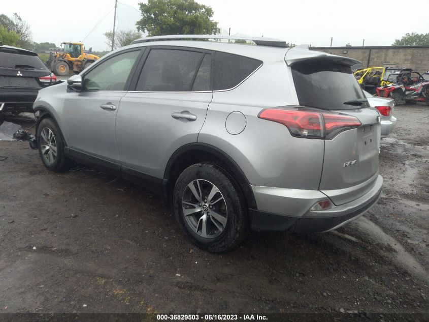 2018 TOYOTA RAV4 XLE/ADVENTURE - JTMRFREV4JJ191187