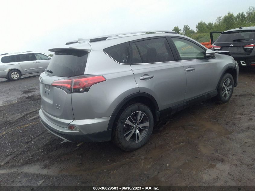 2018 TOYOTA RAV4 XLE/ADVENTURE - JTMRFREV4JJ191187