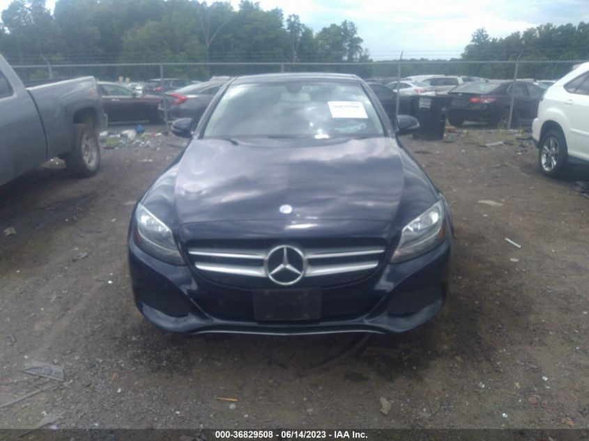 2017 MERCEDES-BENZ C-CLASS C 300 - 55SWF4KB2HU219410