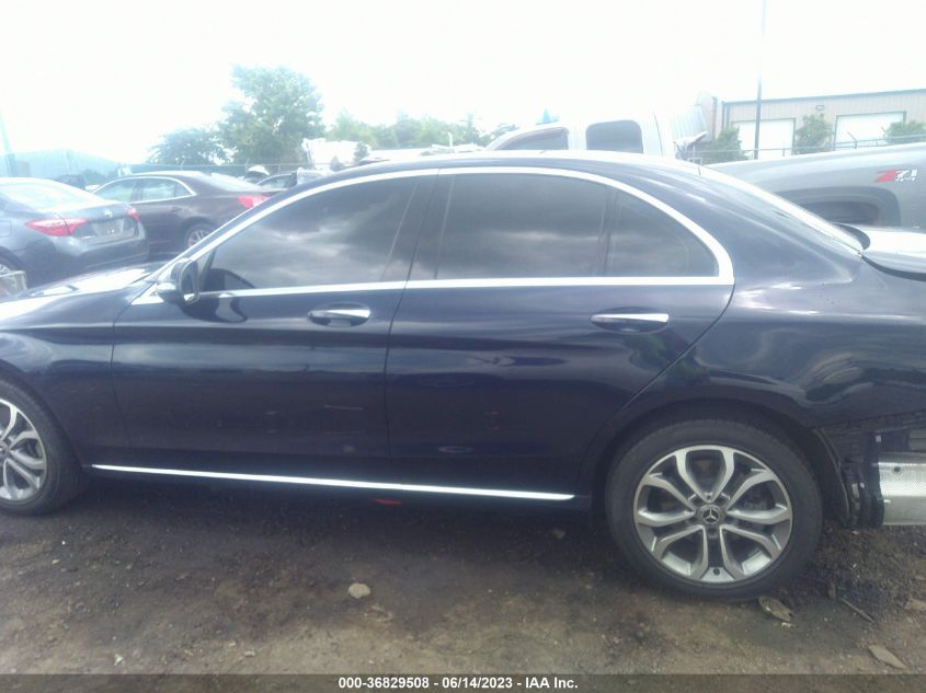 2017 MERCEDES-BENZ C-CLASS C 300 - 55SWF4KB2HU219410