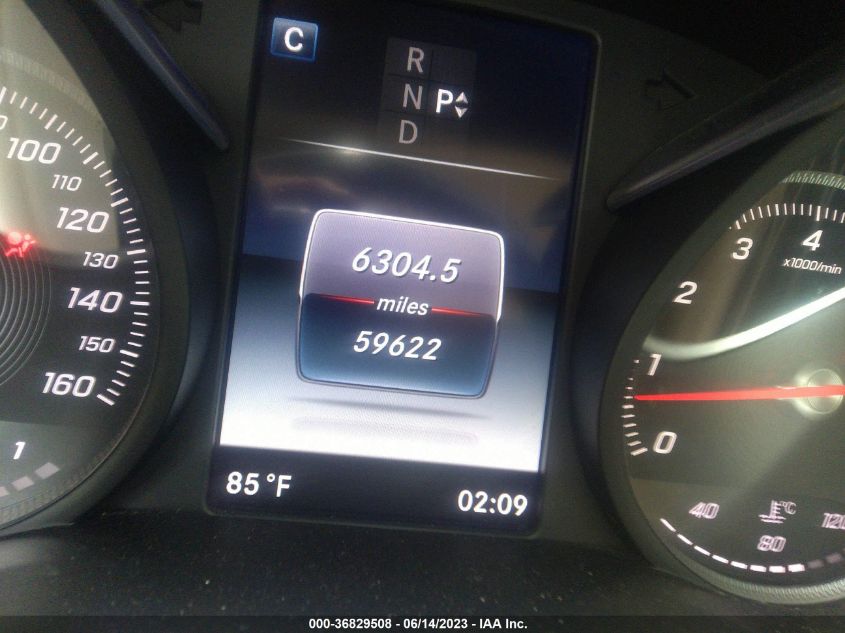 2017 MERCEDES-BENZ C-CLASS C 300 - 55SWF4KB2HU219410
