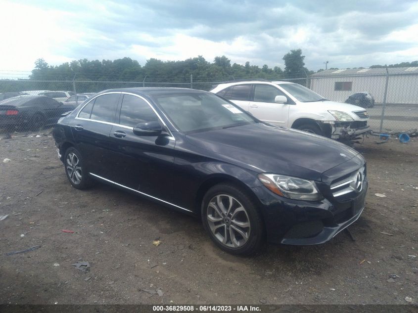 2017 MERCEDES-BENZ C-CLASS C 300 - 55SWF4KB2HU219410