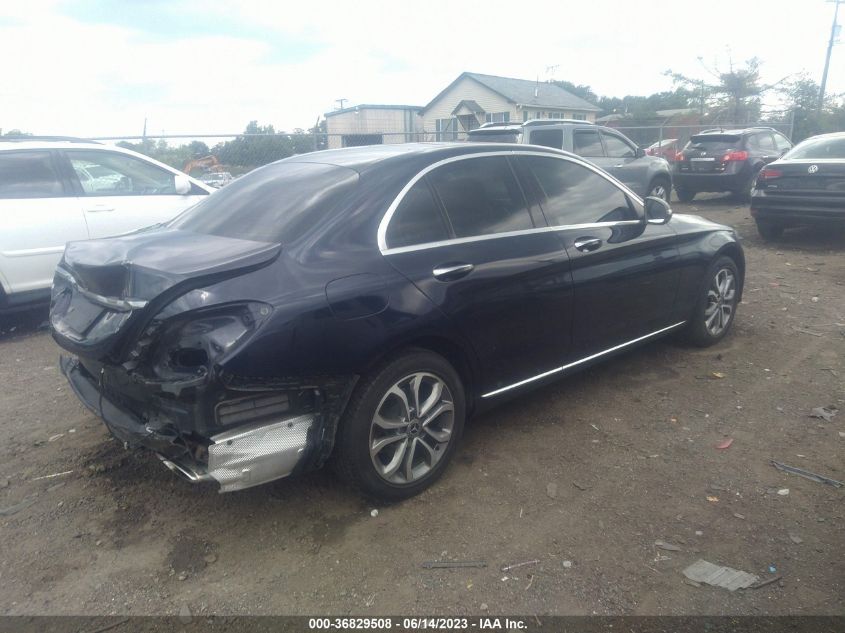 2017 MERCEDES-BENZ C-CLASS C 300 - 55SWF4KB2HU219410