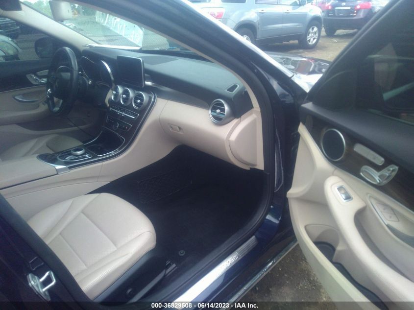 2017 MERCEDES-BENZ C-CLASS C 300 - 55SWF4KB2HU219410